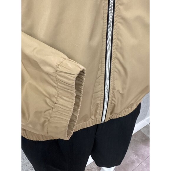 Bobby Jones Men Tan Golf Windbreaker Jacket Size L - Picture 7 of 13